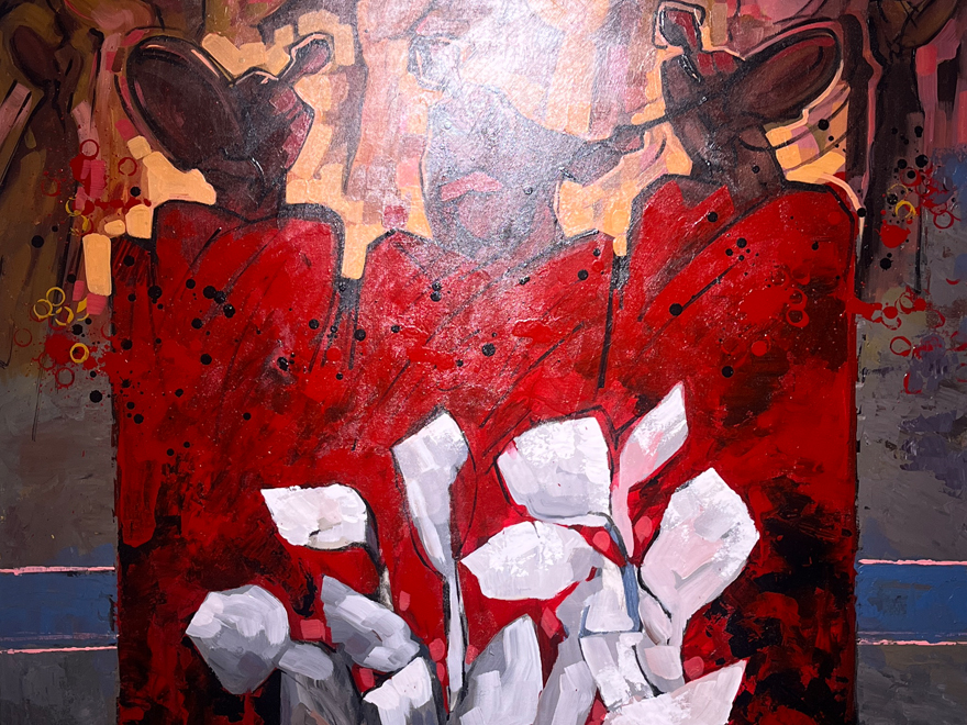 رویاهای قرنطینه | نمایشگاه گزیده آثار نقاشی علی خسروی